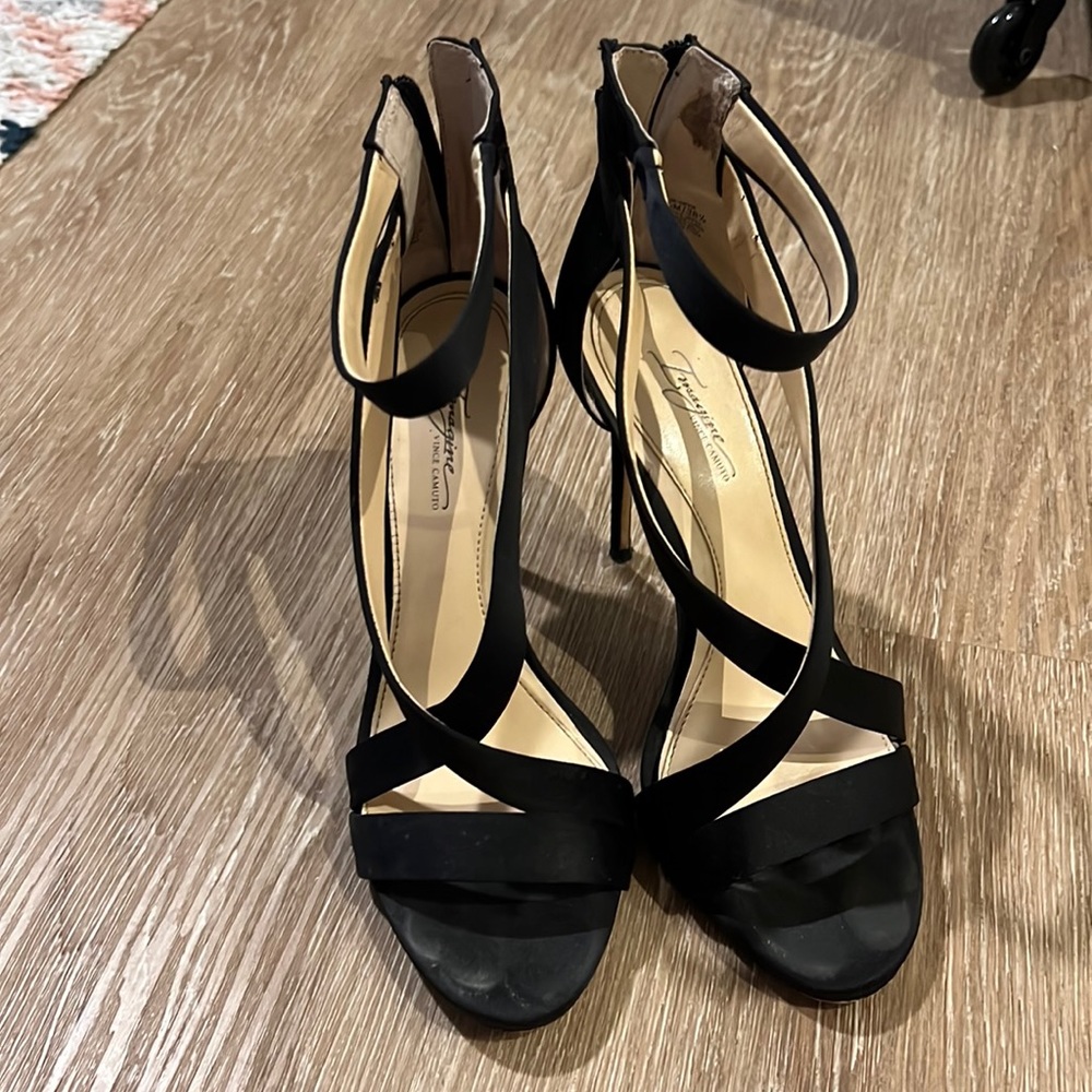 Open Toe Heels